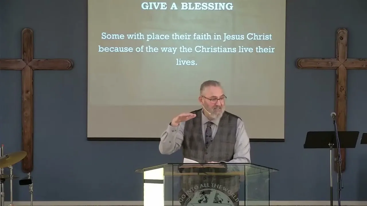 Give A Blessing